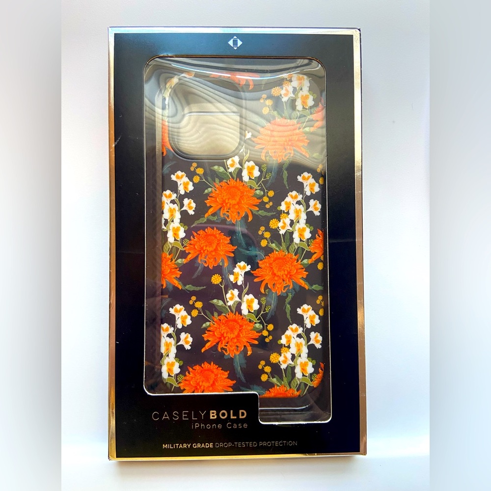 IPHONE 12 Casely Phone Case.